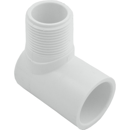 90 Elbow, 1" Slip x 1" Male Pipe Thread : 410-010