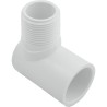 90 Elbow, 1" Slip x 1" Male Pipe Thread : 410-010