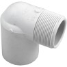 90 Elbow, 1-1/2" Slip x 1-1/2" Male Pipe Thread : 410-015