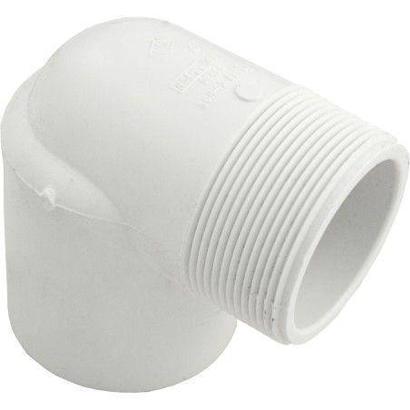 90 Elbow, 2" Slip x 2" Male Pipe Thread : 410-020