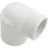 90 Elbow, 2" Slip x 2" Male Pipe Thread : 410-020