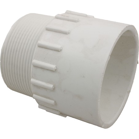 Adapter, 3" Slip x 3" Male Pipe Thread : 436-030