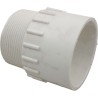 Adapter, 3" Slip x 3" Male Pipe Thread : 436-030