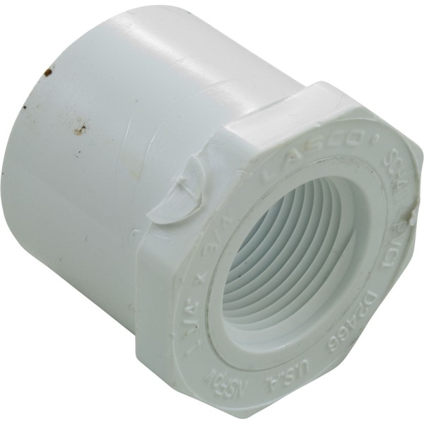 Reducer, 1-1/4" Spigot x 1" Female Pipe Thread : 438-167