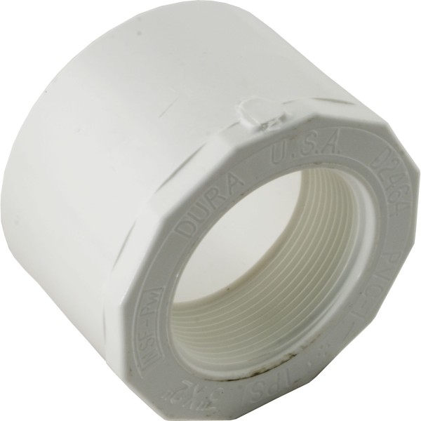 Reducer, 3" Spigot x 2" Female Pipe Thread : 438-338