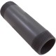 Nipple, Lasco, 2"mpt x 6", SCH80 PVC, TBE : 220-060