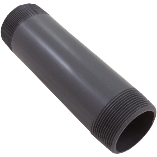 Nipple, Lasco, 2"mpt x 6", SCH80 PVC, TBE : 220-060