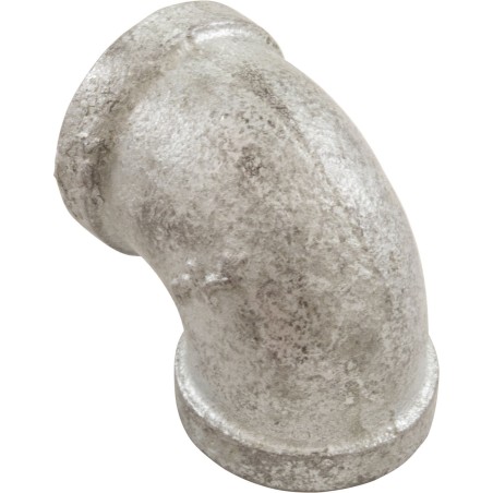 90 Elbow, Galvanized, 3/4" Female Pipe Thread : ZMGL9004