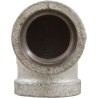 90 Elbow, Galvanized, 3/4" Female Pipe Thread : ZMGL9004