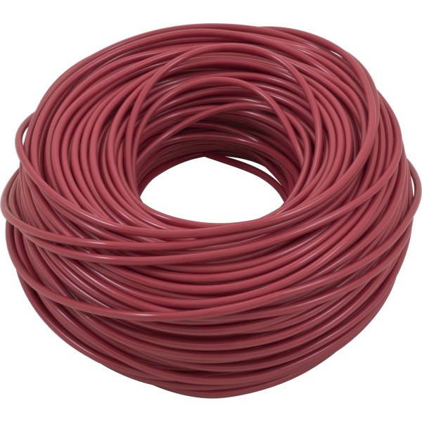 Tubing-1/8X1/4 Red Vinyl 500Ft : 63016