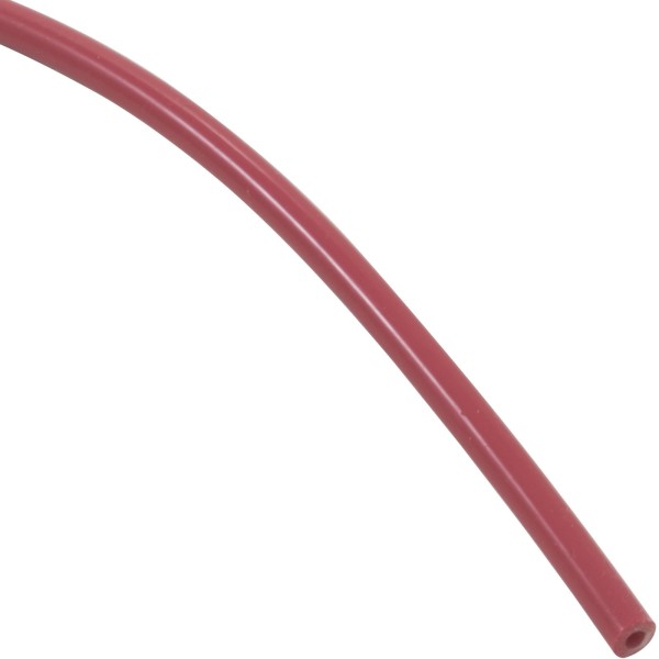 Tubing-1/8X1/4 Red Vinyl 500Ft : 63016