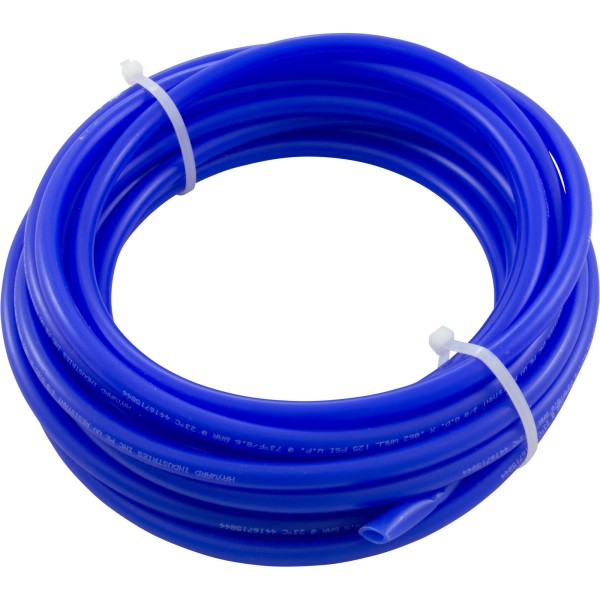 Tubing-Blue, Poly, 3/8 In By Ft : CAX-20252