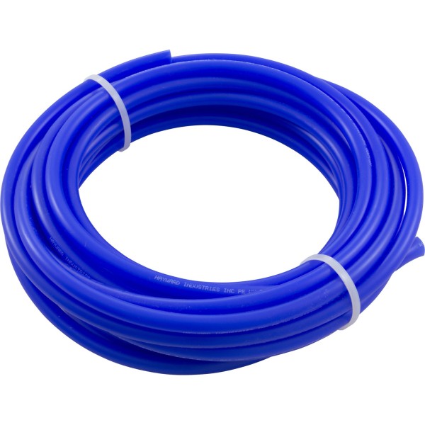 Tubing-Blue, Poly, 3/8 In By Ft : CAX-20252