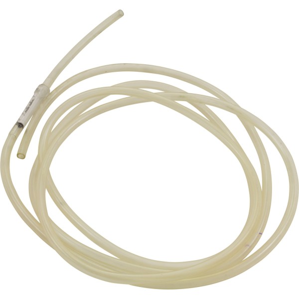 Flow Indicator, Blue-White, Glass, with 3/8" Tubing 10' : 70000-618