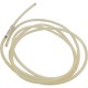 Flow Indicator, Blue-White, Glass, with 3/8" Tubing 10' : 70000-618