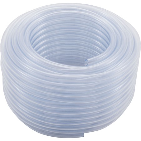 Air/Water Tubing, Vinyl, 3/8"id x 9/16"od, 100ft Roll :