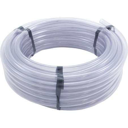 Air/Water Tubing, Vinyl, 3/4"id x 1"od, 100ft Roll :