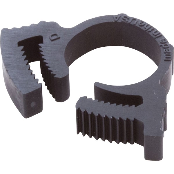 Tubing Clamp, WW Offline Chlorinator, 3/8"od : 872-2291