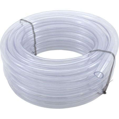 Air/Water Tubing, Vinyl, 3/4"id x 1"od, 50ft Roll :