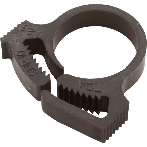 Tubing Clamp, Zodiac Polaris180/280/360/380, 9/16"od, Black, EA : B16