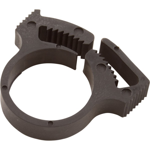 Tubing Clamp, Zodiac Polaris180/280/360/380, 9/16"od, Black, EA : B16