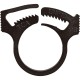 Tubing Clamp, Zodiac Polaris180/280/360/380, 9/16"od, Black, EA : B16