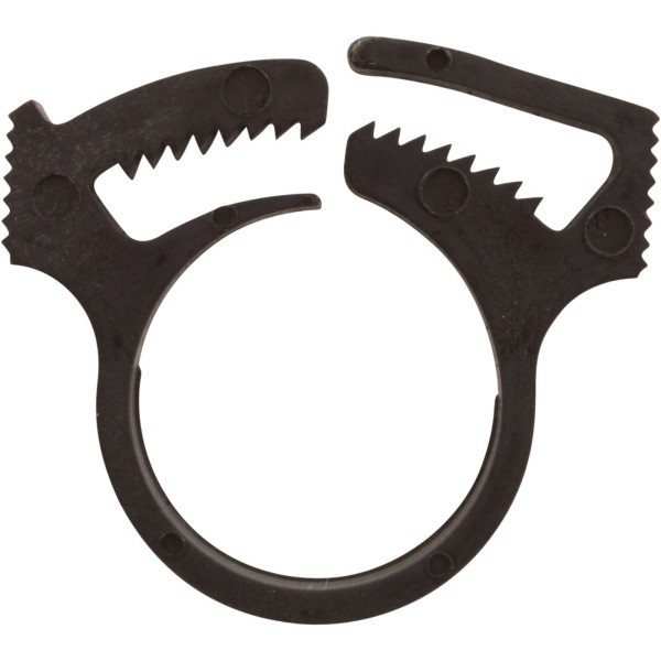 Tubing Clamp, Zodiac Polaris180/280/360/380, 9/16"od, Black, EA : B16