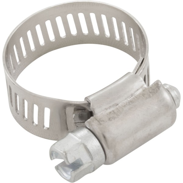 Stainless Clamp, 7/16" to 1" : H03-0001