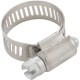 Stainless Clamp, 7/16" to 1" : H03-0001