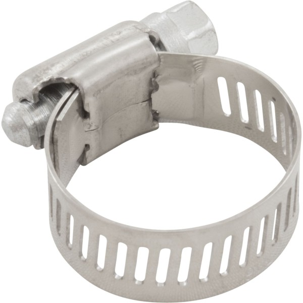 Stainless Clamp, 7/16" to 1" : H03-0001
