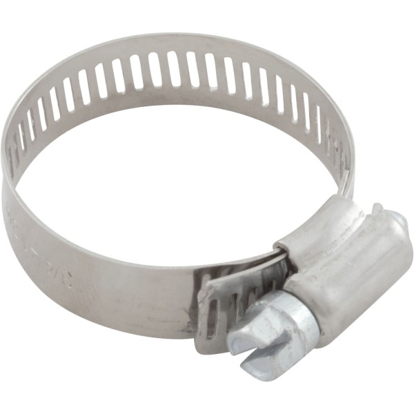 Stainless Clamp, 3/4" to 1-3/4" : H03-0004