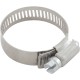 Stainless Clamp, 3/4" to 1-3/4" : H03-0004