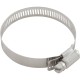 Stainless Clamp, 1-3/4" to 2-3/4" : H03-0007BU