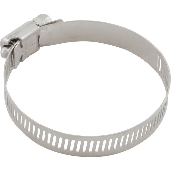 Stainless Clamp, 1-3/4" to 2-3/4" : H03-0007BU