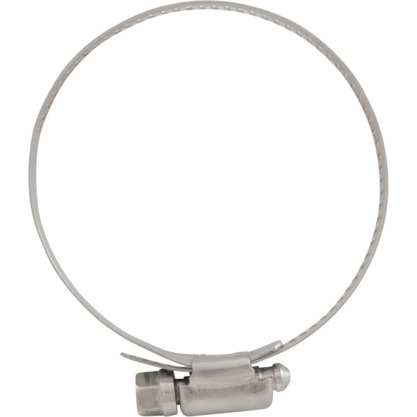 Stainless Clamp, 1-3/4" to 2-3/4" : H03-0007BU