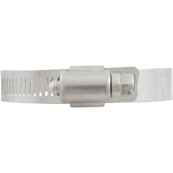 Stainless Clamp, 1-3/4" to 2-3/4" : H03-0007BU