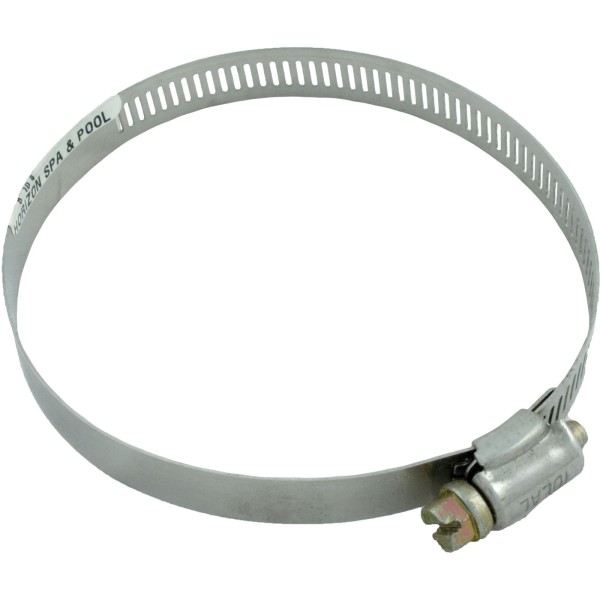 Stainless Clamp, 2-1/8" to 4" : H03-0009