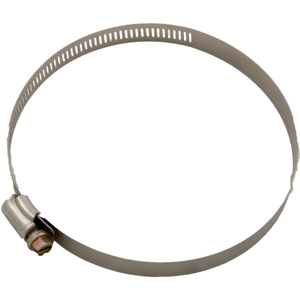 Stainless Clamp, 4" to 5" : H03-0019