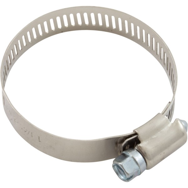 Stainless Clamp, 1-5/16" to 2-1/4" : H03-0010