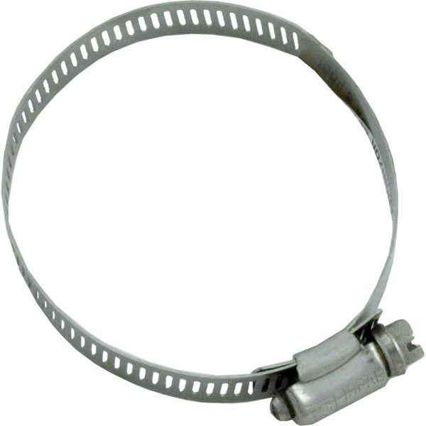 Stainless Clamp, 2-1/2" to 3-1/2" : H03-0008