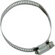 Stainless Clamp, 2-1/2" to 3-1/2" : H03-0008