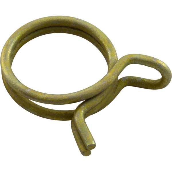 Tubing Clamp, Quantity 25, 1.062" Ideal OD, Double Wire : DW-17ST-ZD