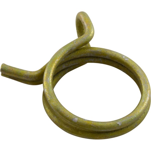 Tubing Clamp, Quantity 25, 1.062" Ideal OD, Double Wire : DW-17ST-ZD