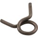 Tubing Clamp, 0.500" Ideal OD, single Wire, Quantity 25 : HC-8ST-Z3X