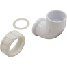 90 Deg Sweep Union (2In Slip, T-Gasket) : 21003-000-000