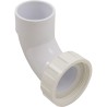 90 Deg Sweep Union (2In Slip, T-Gasket) : 21003-000-000
