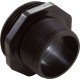 Union Tailpiece (1.5In Mipx1.5In Mu Black) : 21062-154-000
