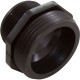 Union Tailpiece (1.5In Mipx1.5In Mu Black) : 21062-154-000