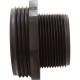 Union Tailpiece (1.5In Mipx1.5In Mu Black) : 21062-154-000