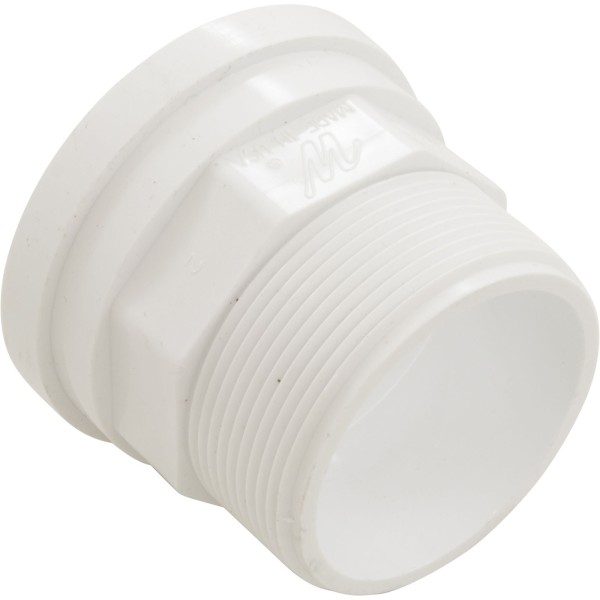 Tailpiece, 2"Flange X 2"Mpt, W/O O-Ring : 417-4220